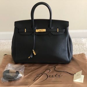 Teddy Blake Caty Gold 14” Handbag